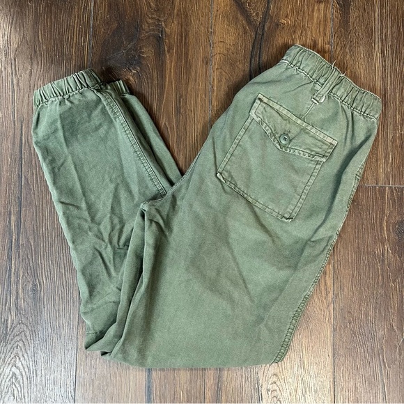 Aerie Olive Green drawstring Jogger Pants SZ XS - Picture 1 of 5